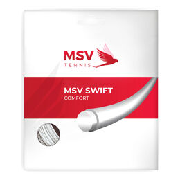Corde Da Tennis MSV MSV SWIFT Tennissaite 12m weiß